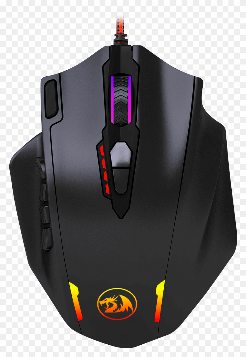 907x1347 Mouse Gamer Mouse Zeroground Ms 2500g Niiro, Computer, Electronics, Hardware HD PNG Download