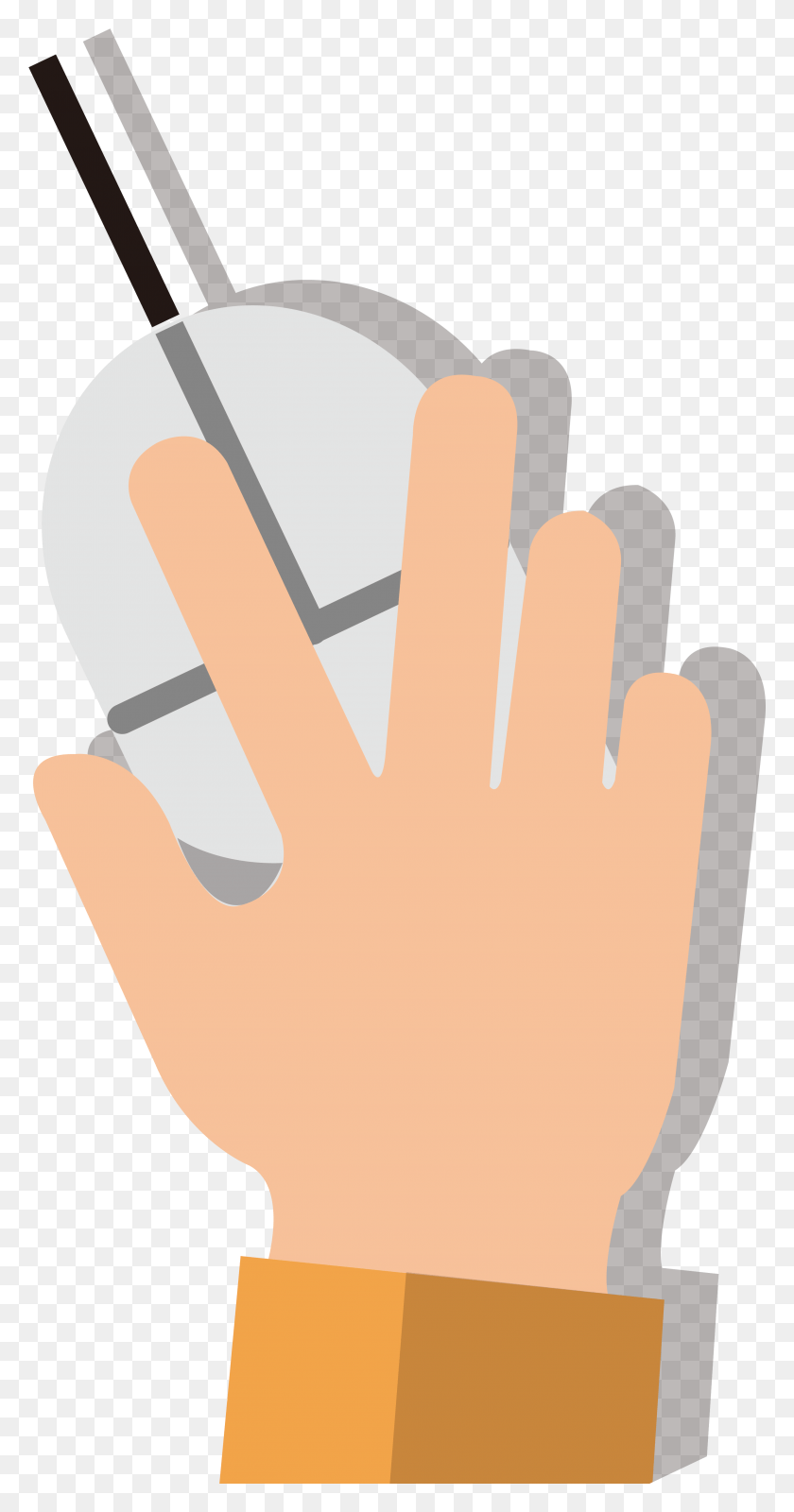 3004x5932 Mouse Hand Maozinha Do Mouse, Clothing, Apparel, Finger HD PNG Download