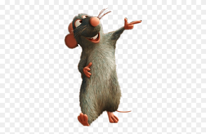 318x487 Mouse Ratatouille Rat Remy Ratatouille Rat, Mammal, Animal, Wildlife HD PNG Download
