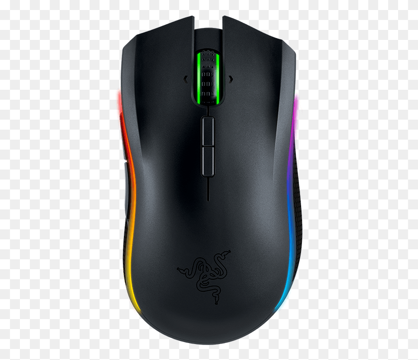 379x662 Mouse Razer Mamba, Computer, Electronics, Mobile Phone HD PNG Download