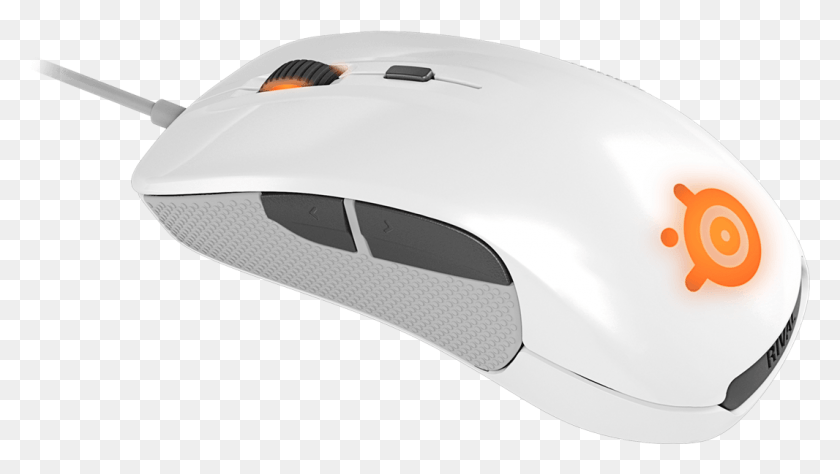 1066x567 Mouse Steelseries Rival 300 White, Hardware, Computer, Electronics HD PNG Download