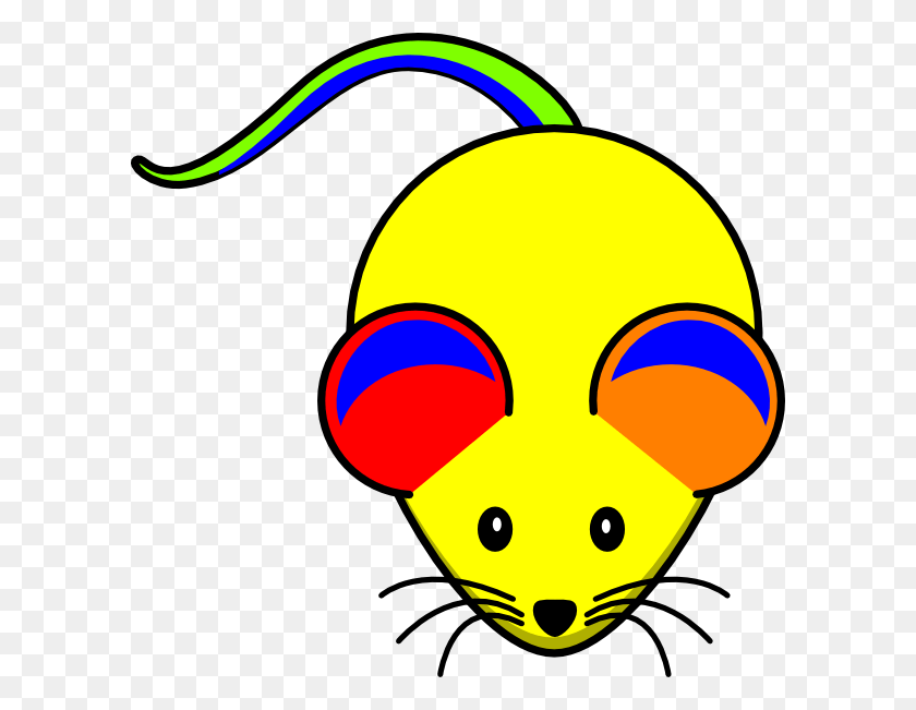 600x591 Descargar Png Mouse Svg Line Art De Dibujos Animados Ratón, Animal, Roedor, Mamífero Hd Png