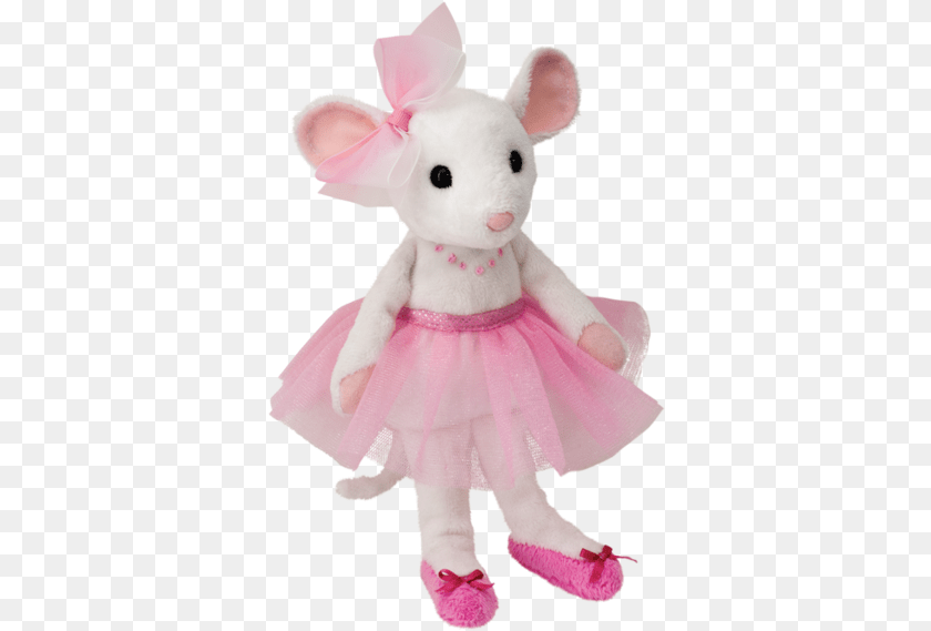 Mouse Toy, Plush, Doll Sticker PNG