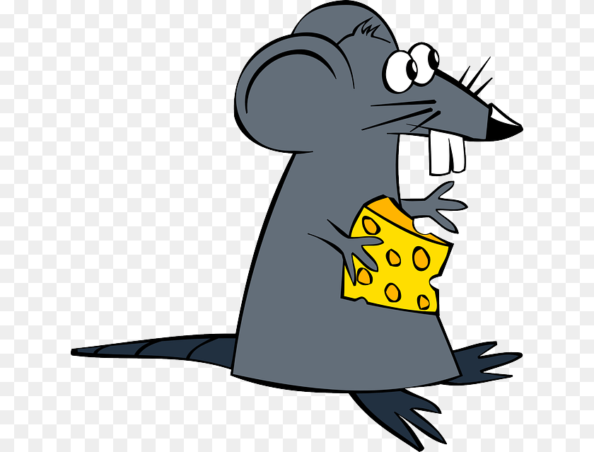 640x639 Mouse With Cheese Svg Clip Arts Mouse With Cheese Cartoon, Animal, Fish, Sea Life Clipart PNG
