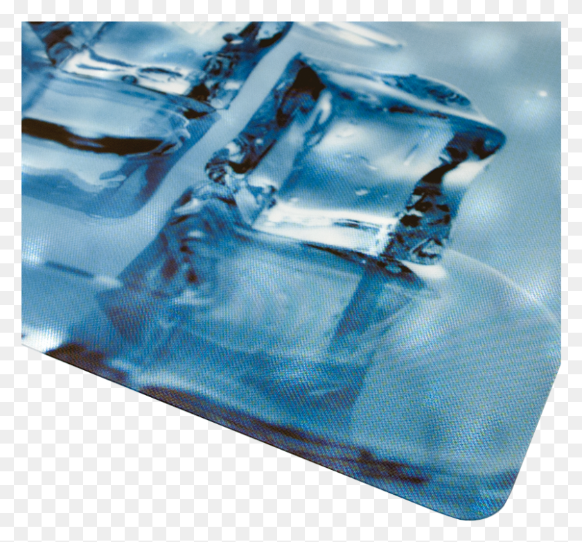 801x742 Mousepad In 3d Design Ice Cube, Ice, Outdoors, Nature HD PNG Download