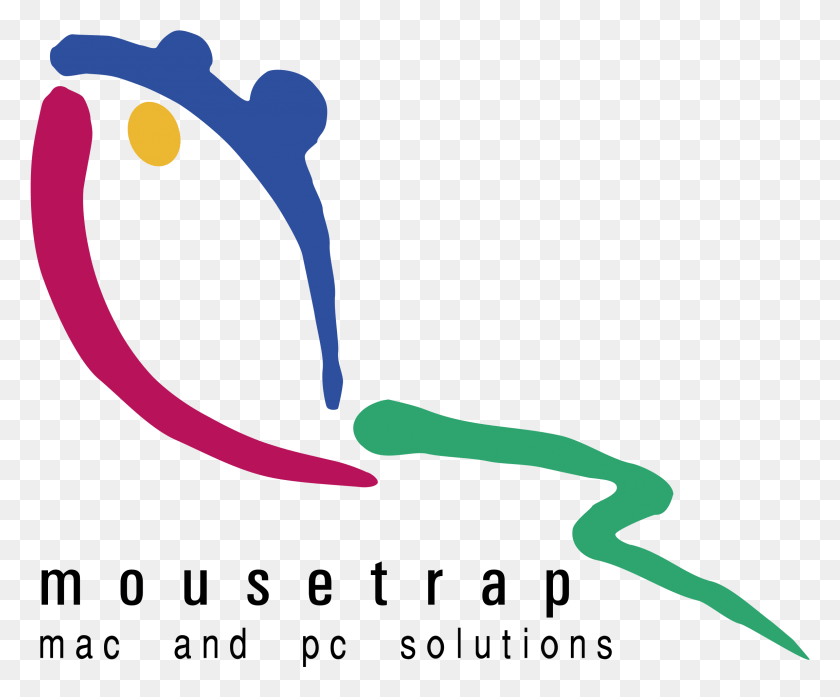 2297x1877 Mousetrap Logo Transparent Graphic Design, Animal, Sea Life, Bird HD PNG Download