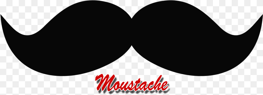 1743x630 Moustache, Face, Head, Mustache, Person Clipart PNG