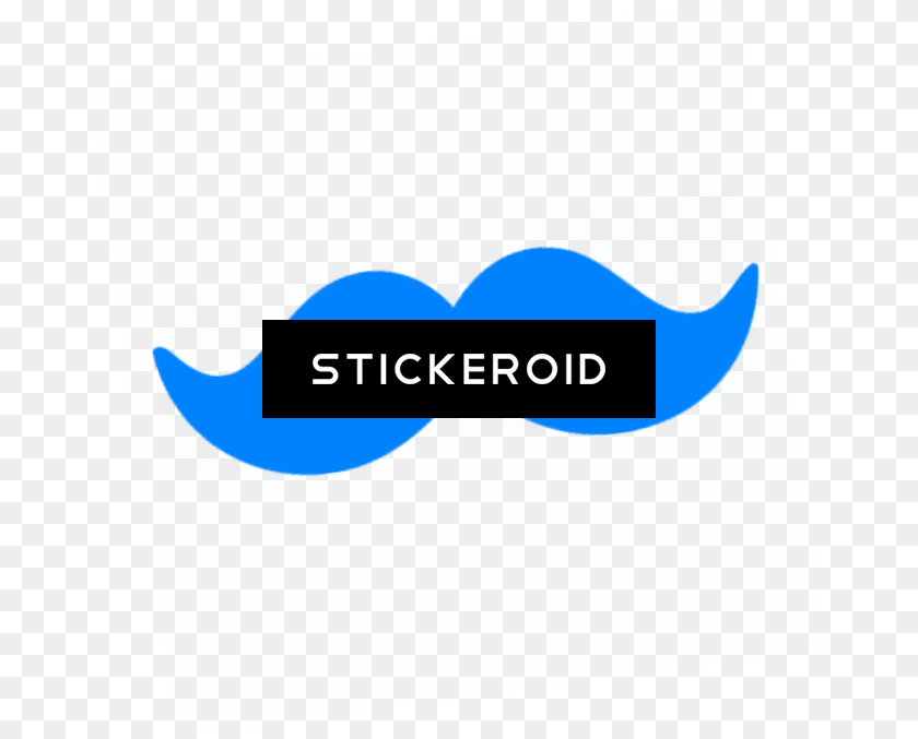 676x677 Moustache Clipart, Text, File Sticker PNG