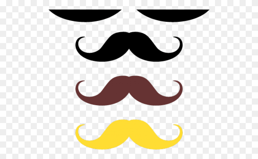 527x457 Moustache Clipart Pdf Eyewear, Mustache, Maroon HD PNG Download
