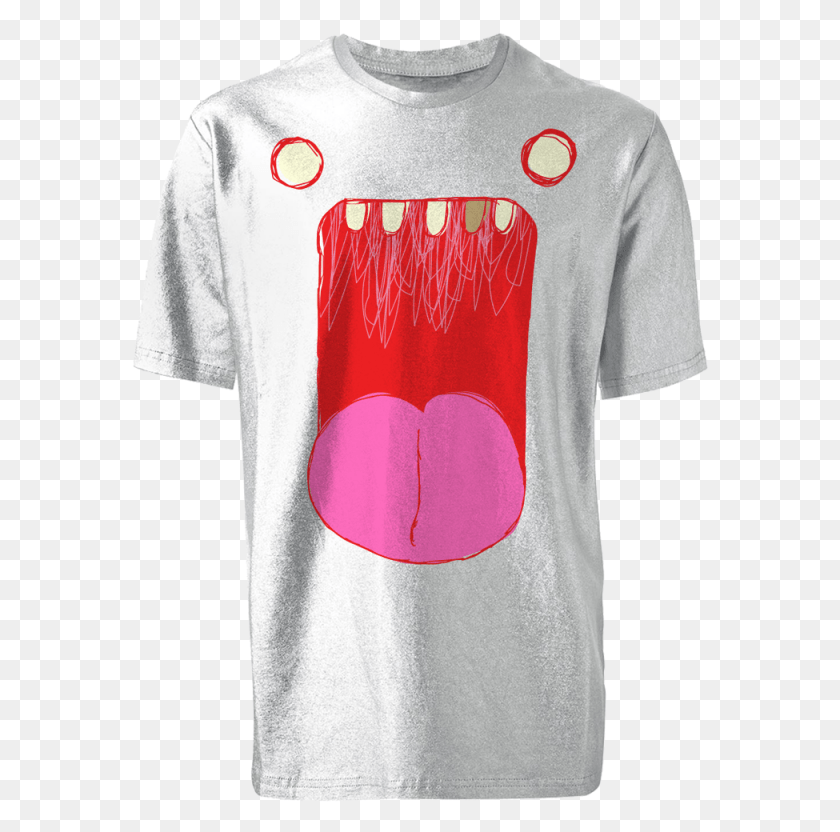 578x772 Mouth Flaming Lips, Clothing, Apparel, T-shirt HD PNG Download