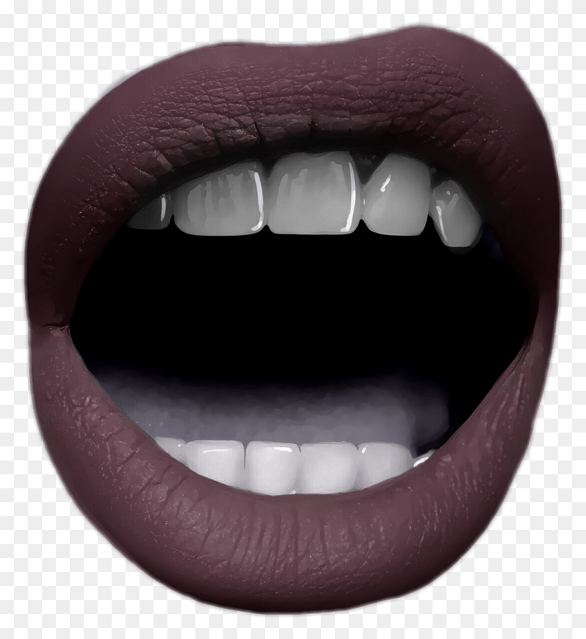 1024x1124 Mouth Yell Lips Teeth Makeup Tongue, Lip HD PNG Download