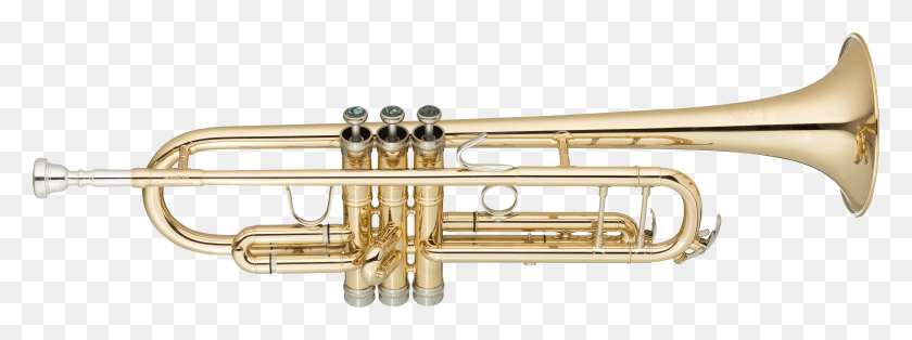 4840x1577 Boquilla Online Instrumentos Musicales Trompeta, Trompeta, Cuerno, Sección De Latón Hd Png