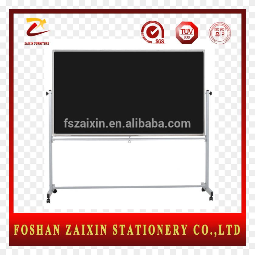 800x800 Movable White Board With Aluminum Frame Suppliers Blackboard, White Board, Plot, Plan HD PNG Download