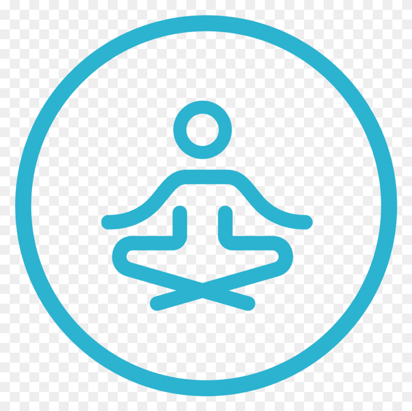 954x954 Descargar Png / Movati Yoga Yoga Line Icon, Símbolo, Logotipo, Marca Registrada Hd Png