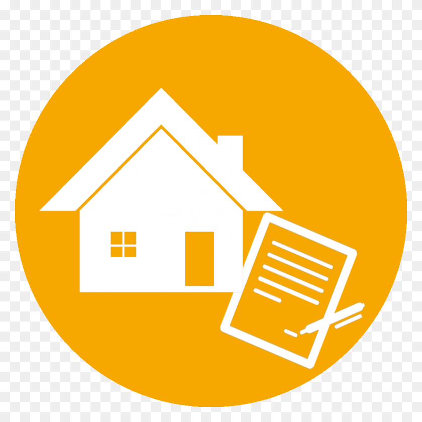 886x887 Move Management Exit Yellow Icon, Building, Housing, House HD PNG Download