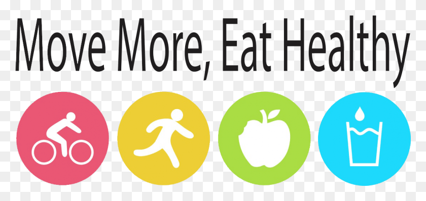 1101x478 Move More Eat Healthy Mapmyfitness, Text, Number, Symbol HD PNG Download