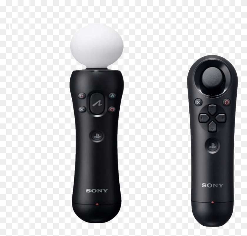 813x775 Move Motion Controller Playstation Move Navigation Controller, Electronics, Remote Control HD PNG Download