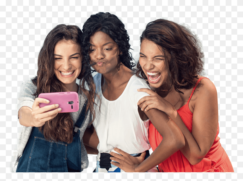 1050x764 Movel Amigas Selfie 1 Friendship, Person, Human, Face HD PNG Download