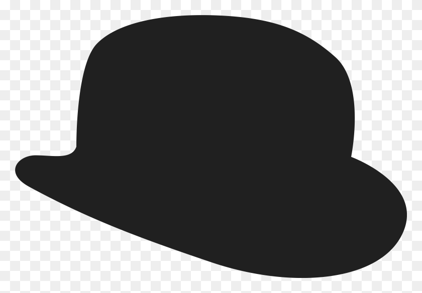 5738x3858 Movember Hat Clipart Image Transparent Background Transparent Background Bowler Hat Clip Art, Baseball Cap, Cap, Clothing HD PNG Download