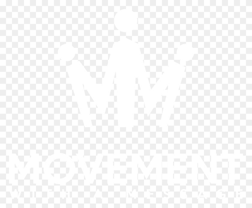5821x4739 Movement With A Message King Logo White, Clothing, Apparel, Accessories HD PNG Download