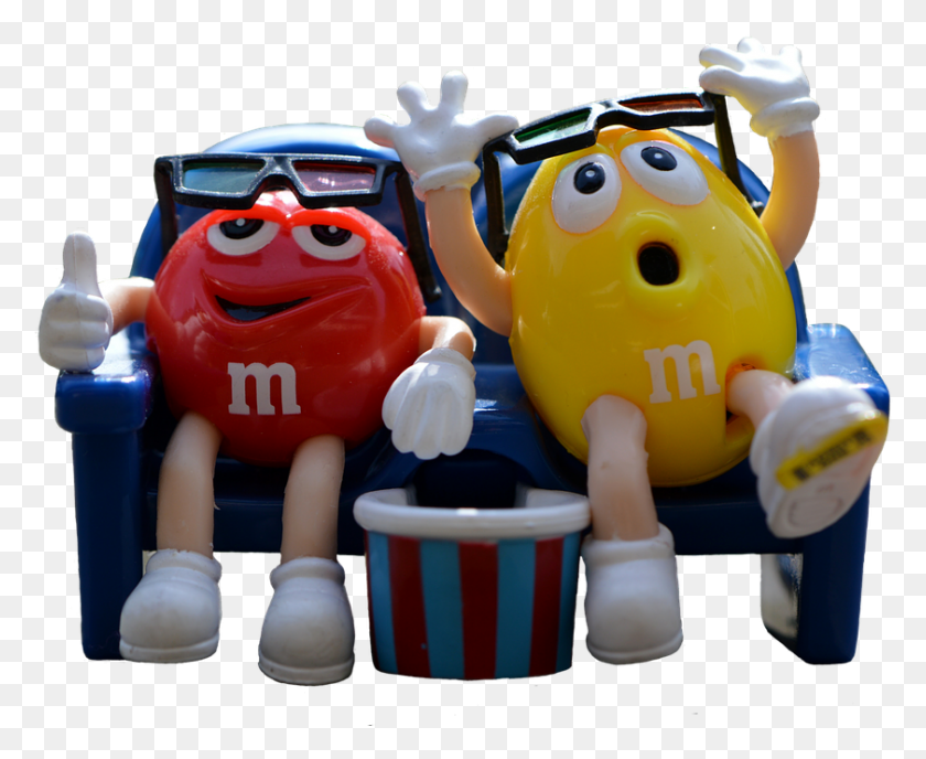 841x678 Movie Amp Popcorn At Home Funny Figures, Toy, Figurine, Inflatable HD PNG Download