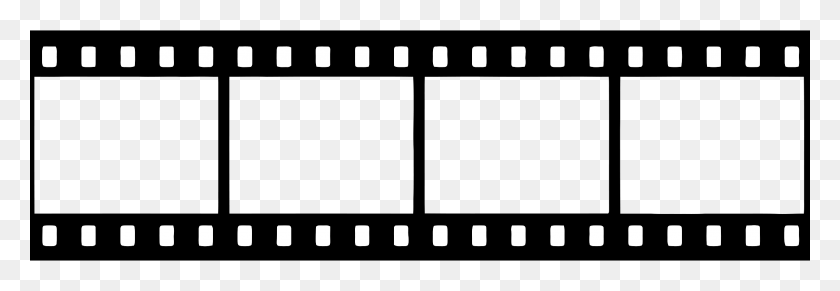 2400x713 Movie Camera Clipart Cliparting Film Strip, Text, Word, Electronics HD PNG Download