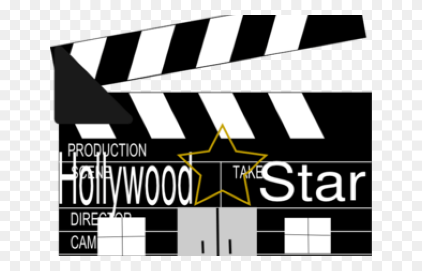 640x480 Movie Clapper Board, Word, Game, Text HD PNG Download