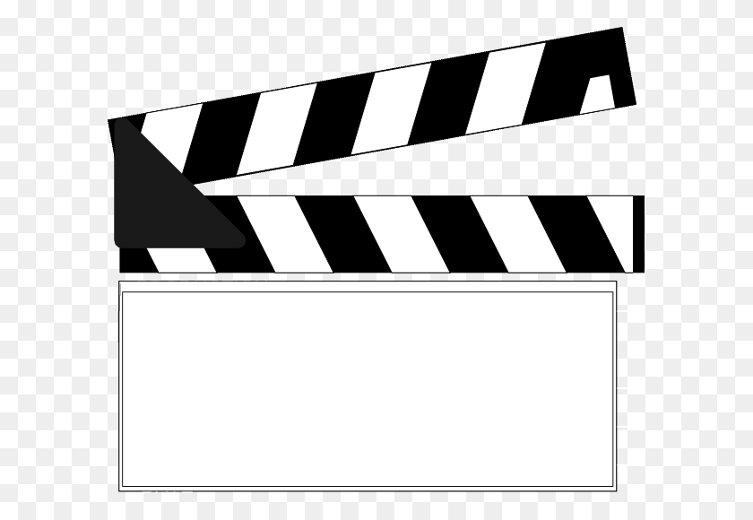 600x520 Movie Clapper Board, Fence, Barricade HD PNG Download