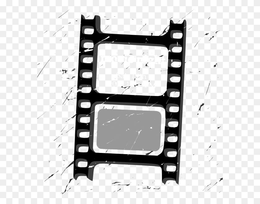 600x599 Movie Film Reel Film Outline, Interior Design, Indoors, Cushion HD PNG Download