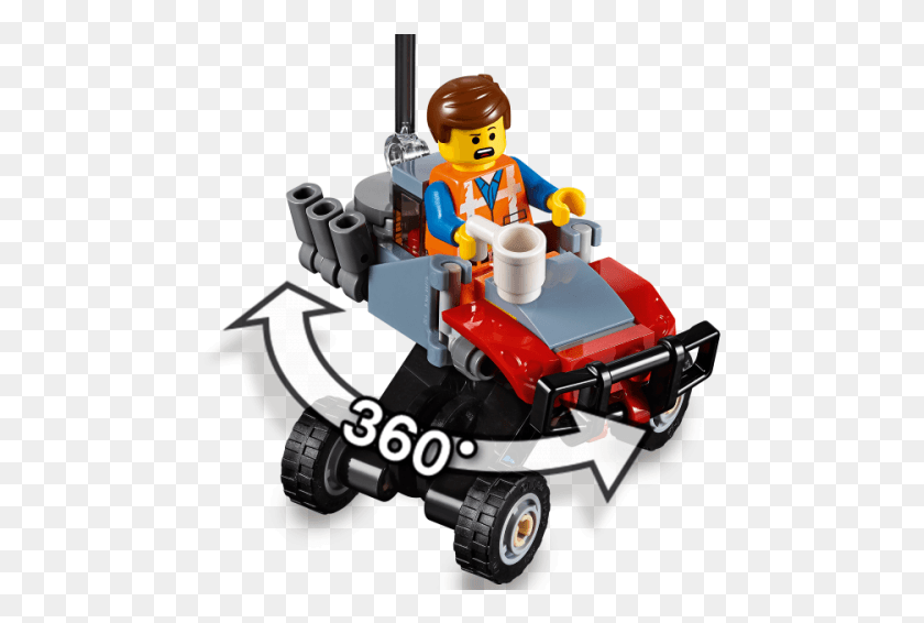 471x506 Descargar Png Movie Maker Lego Movie, Juguete, Kart, Vehículo Hd Png