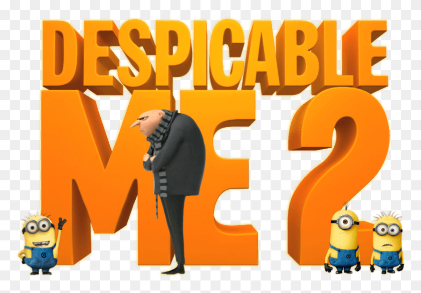 835x563 Movie News Trailer Comicsonline Despicable Me, Person, Human, Toy HD PNG Download
