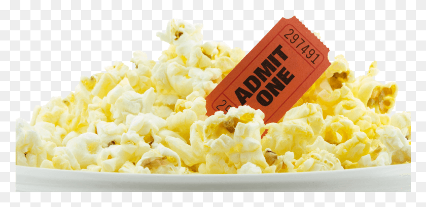 1025x459 Movie Popcorn Popcorn Movie Tickets, Food, Snack, Plant HD PNG Download