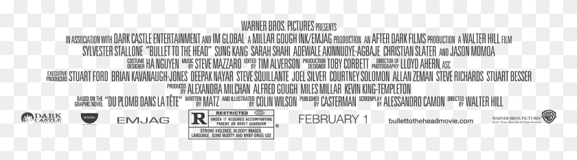 3699x821 Movie Poster Credits Template Discussion Movie Credit Hollywood Film Poster Text Closing Credits, Word, Alphabet, Letter HD PNG Download