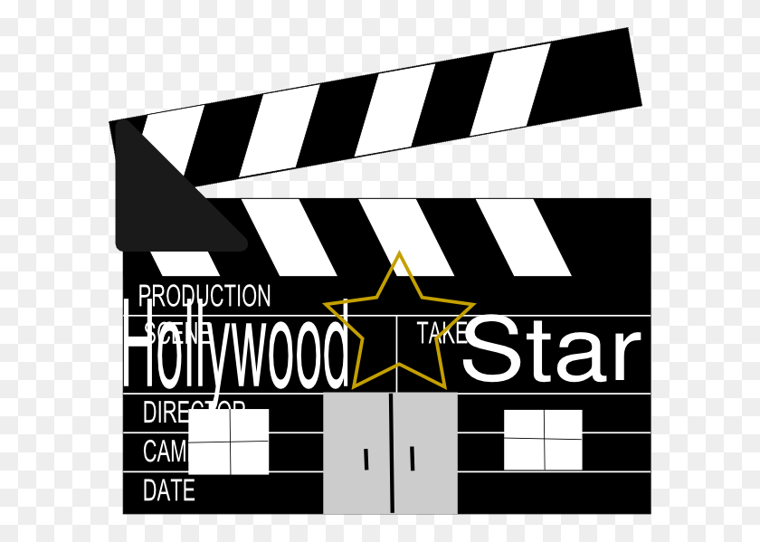 600x539 Movie Star Clip Art, Game, Sport, Sports HD PNG Download