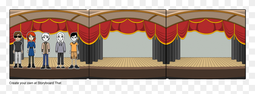 1145x368 Movie Theater Absolute Rulers, Stage, Indoors, Architecture HD PNG Download