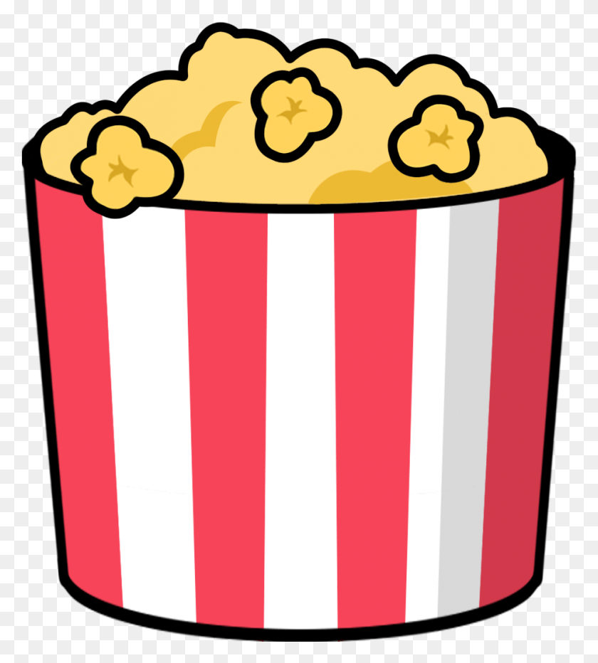 940x1051 Movie Theater Popcorn Clipart Free Images, Food, Snack HD PNG Download