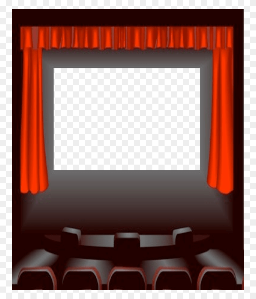 760x921 Movie Theater Screen Movie Screen, Electronics, Monitor, Display HD PNG Download