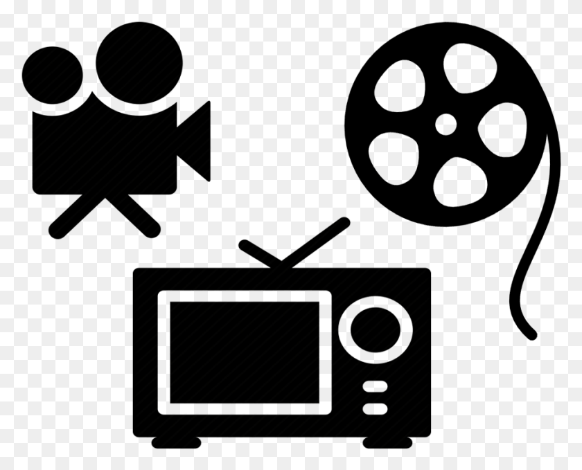 926x736 Movie Tv Cliparts Transparent Film Icon, Piano, Leisure Activities, Musical Instrument HD PNG Download