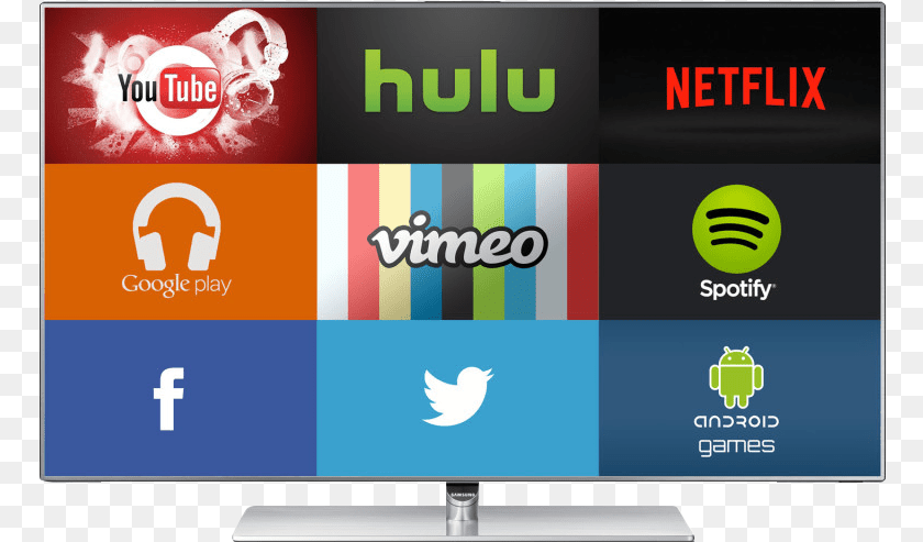 771x493 Moviebox Also Turns Your Hd Tv Into A Smart Tv Fully Custom Super Mouse Pad With Youtube Video Hosting Logo, Computer Hardware, Electronics, Hardware, Monitor Sticker PNG
