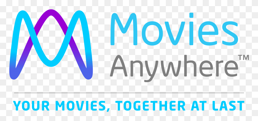 2782x1199 Movies Anywhere Launches With Disney And Other Studios Oval, Text, Word, Alphabet HD PNG Download