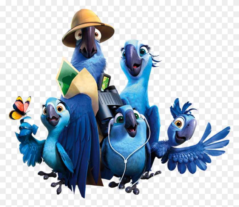 842x719 Movies Rio 2, Hat, Clothing, Apparel HD PNG Download