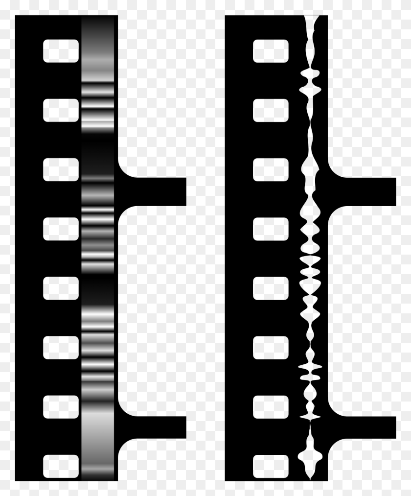 1198x1465 Movietone Sound System Variable Area Vs Variable Density, Text, Gray HD PNG Download