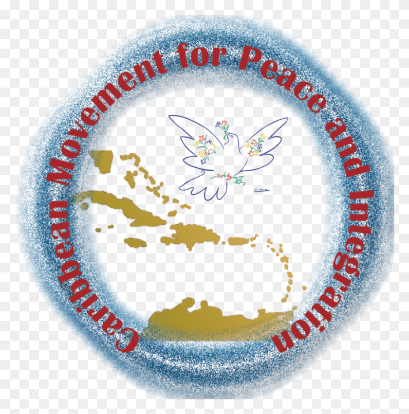 859x872 Movimiento Por La Paz Exige Circle, Etiqueta, Texto, Alfombra Hd Png