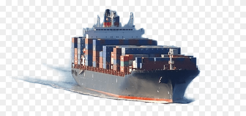 789x340 Moving Abroad Share A Container, Ship, Vehicle, Transportation HD PNG Download