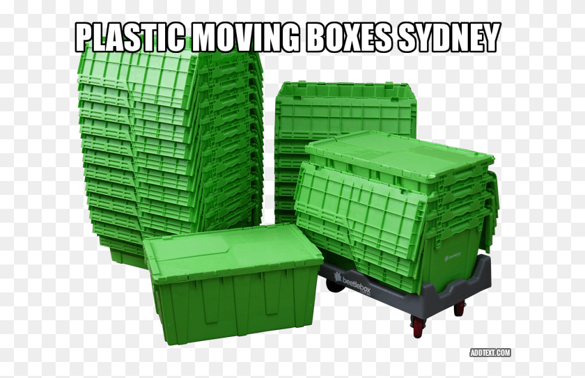 628x483 Moving Crates Moving Boxes Packing Boxes Storage Green Moving Boxes, Box, Crate, Carton HD PNG Download