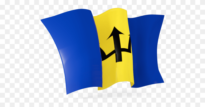511x378 Moving Flag Of Barbados, Clothing, Apparel, Swimwear HD PNG Download