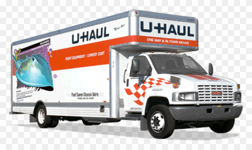 2230x1259 Moving Supplies U Haul, Truck, Vehicle, Transportation HD PNG Download