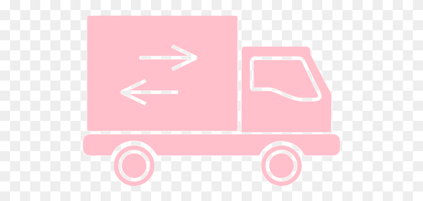 513x339 Ilustración De Camión En Movimiento, Van, Vehículo, Transporte Hd Png