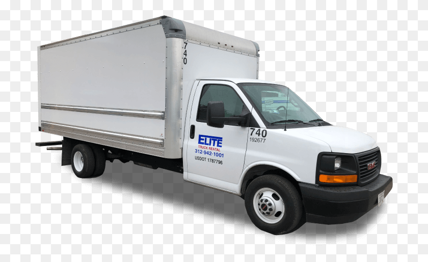 702x455 Moving Truck Rental Old Town Commercial Vehicle, Moving Van, Van, Transportation HD PNG Download