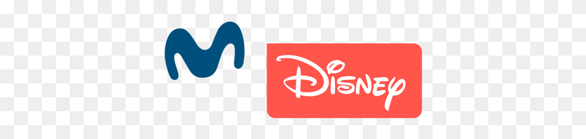 370x140 Descargar Png Movistar Disney Diseño Gráfico, Logotipo, Símbolo, Marca Registrada Hd Png